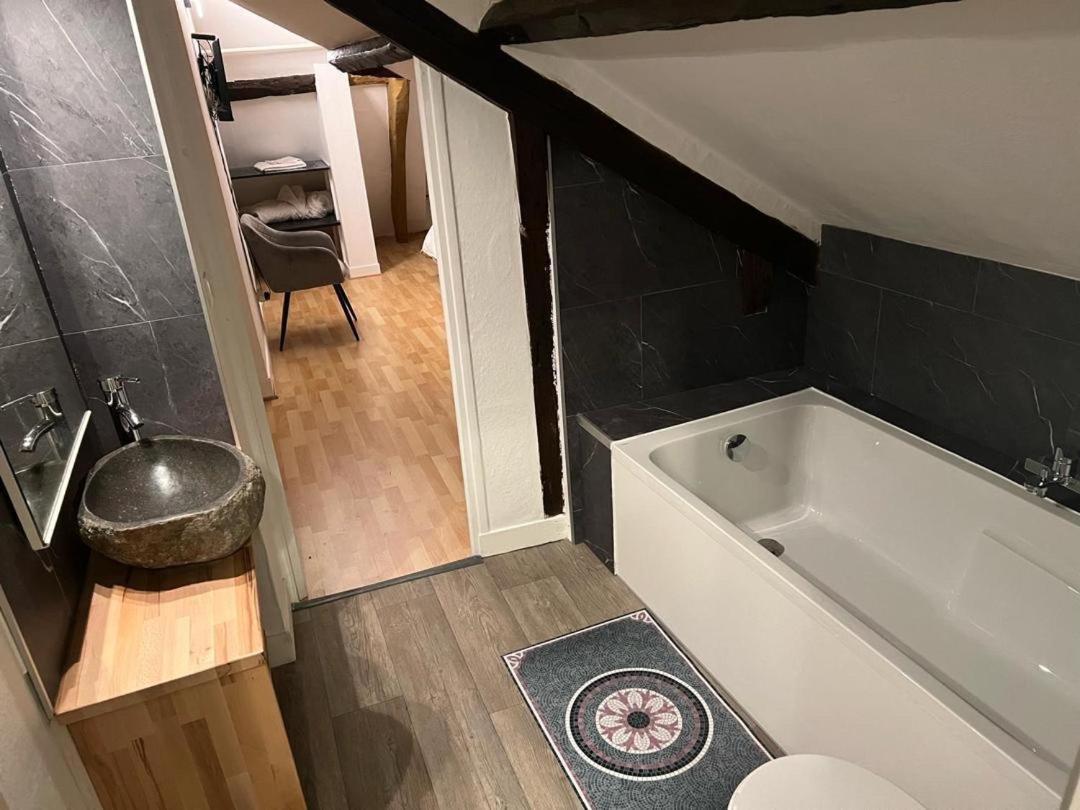Apartmán Ndiam 'S Honfleur Exteriér fotografie