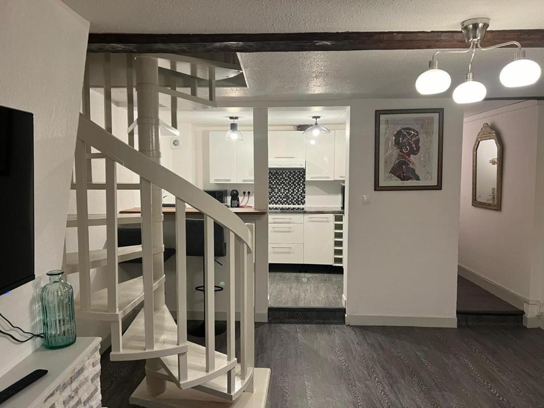 Apartmán Ndiam 'S Honfleur Exteriér fotografie